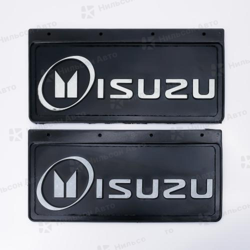 Брызговик ISUZU ELF, 42*20, РТИ-СЕРВИС (комплект из 2 штук)