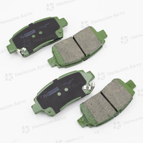 Колодки тормозные дисковые PF-1472 PARAUT