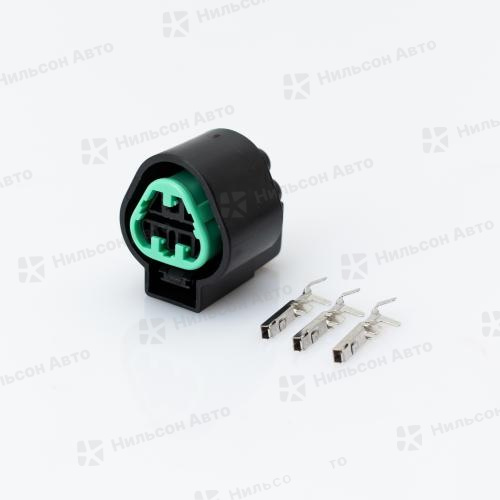 Разьем генератора PB62503027, CARGEN (3 контакта)