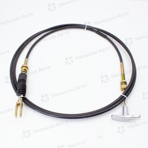 Трос включения ПТО, (вилка-рукоятка), 4 метра, GSPARTS