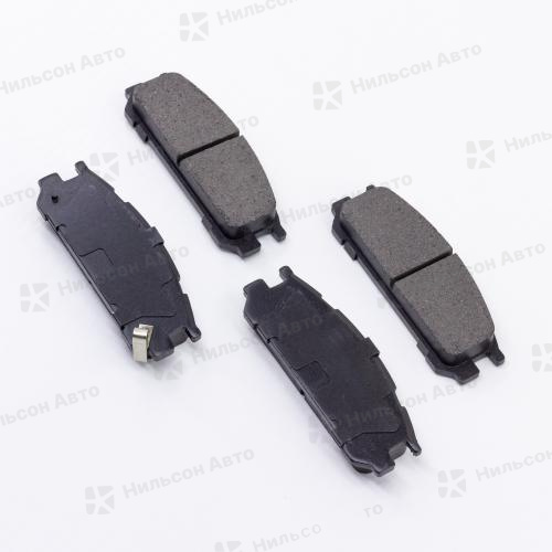 Колодки тормозные дисковые PN-7249 SANGSIN BRAKE SP1537