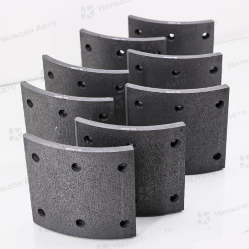 Тормозные накладки T320-1400, G-BRAKE