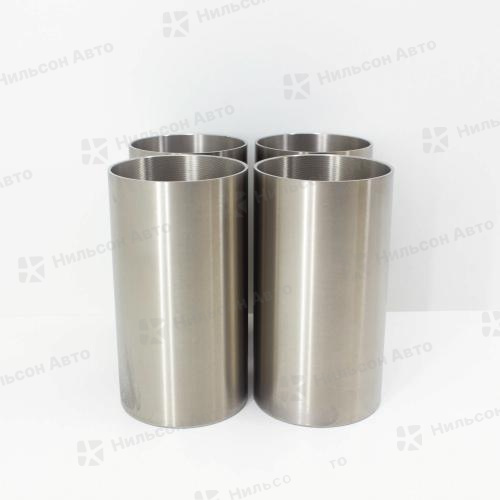 Гильзы поршневые MMC CANTER 4D34-T, полуготовые, Nilson Auto Parts (комплект 4 штуки)