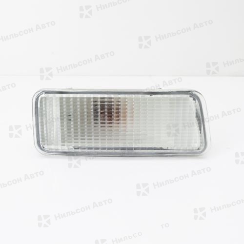 Поворот в бампер, HINO RANGER, правый, (белый), AUTODEPO (УЦЕНКА/царапины)