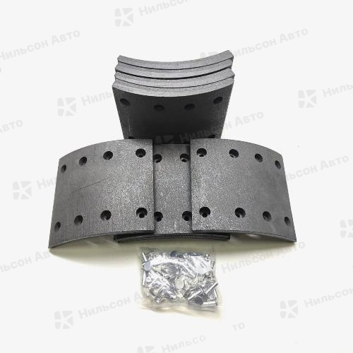 Тормозные накладки T320-1308, ISUZU NKR, OOTOKO (левый руль) размер 130*13*150