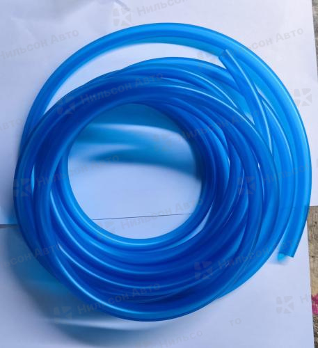Шланг топливный ПВХ синий диаметр 10 мм, толщина 2 мм, Nilson Auto Parts (1 метр)