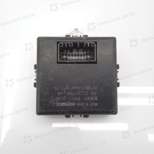 Блок управления ISUZU ELF 4HL1, NKR, 24V, (ALARM&RELAY), б/у