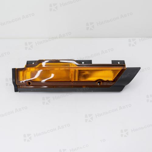 Поворот в дверь, MITSUBISHI CANTER, 1994-2002, левый, (оранжево-белый), ZEVS