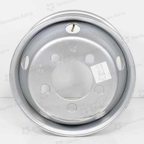 Диск колесный R17,5 на 5 шпилек, безкамерка, посадка 150, ширина 6.00, 10 мм, MITSUBISHI, WHEEL POWER