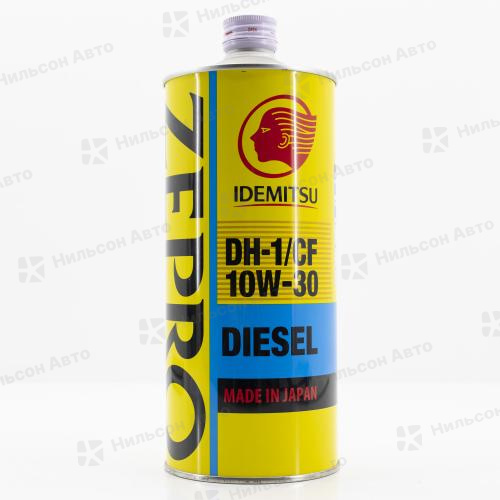 Масло моторное 10W-30 IDEMITSU ZEPRO DIESEL (гидрокрекинг) (дизель) 1 л. DH-1/CF