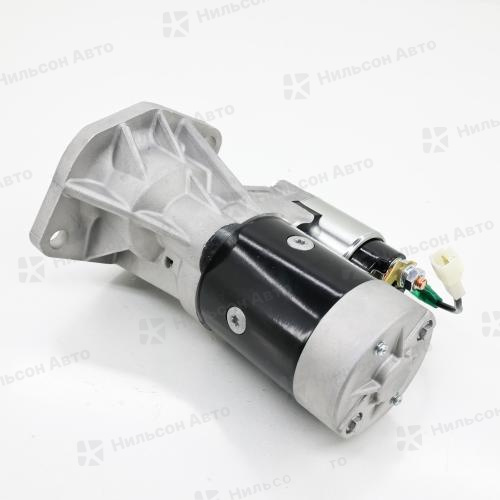 Стартер 12V ISUZU ELF 4JA1, 4JB1, 4JG2, 9 зубьев, открытый бендикс, 2KW, MOTORHERZ
