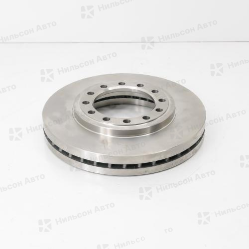 Диск тормозной ISUZU ELF, крепится 12 болтов, толщина 40 мм, GBRAKE