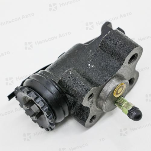 Рабочий тормозной цилиндр передний MAZDA TITAN 35*52*33*48, диаметр 34, c прокачкой левый, SINGYUNG