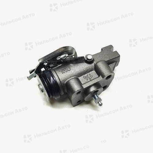 Рабочий тормозной цилиндр передний MMC CANTER 35*32*48*52, диаметр 34, с прокачкой, левый, QML