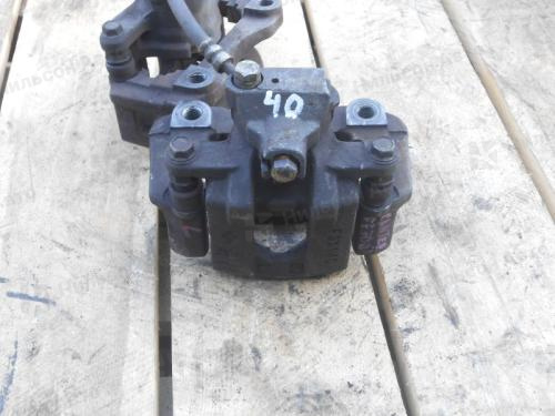 Суппорт передний, левый MMC CANTER, FE70, рычажная подвеска, без прокачки, б/у