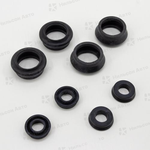 Ремкомплект рабочих тормозных цилиндров NISSAN ATLAS, вид 4, SEIKEN (4*SC4523R+4*SC50344) на 2 цилиндра