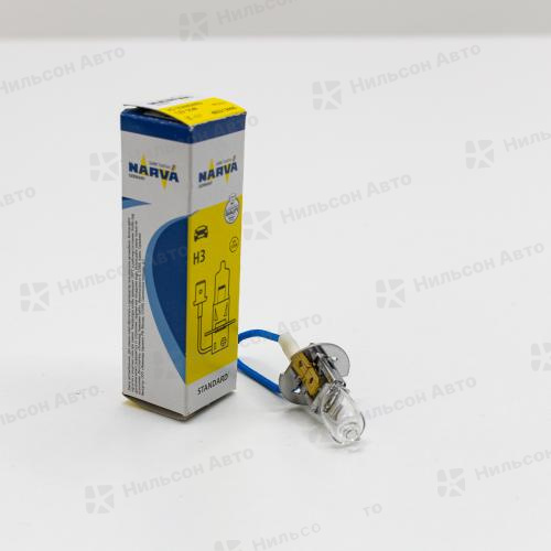 Лампочка в туманку H3/12V/55W NARVA