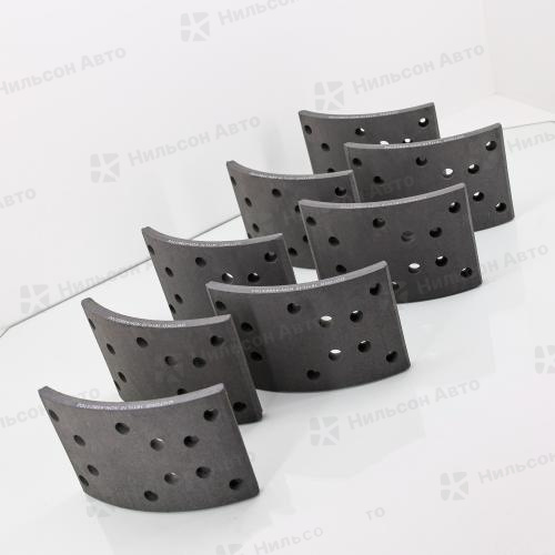 Тормозные накладки T370-1200, OOTOKO (120*12*183)