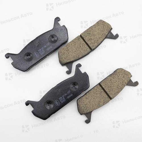 Колодки тормозные дисковые PN-5198 KASHIYAMA D0021