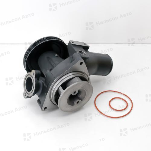 Помпа водяная NISSAN DIESEL RH8, ручейковый шкив, ZEVS