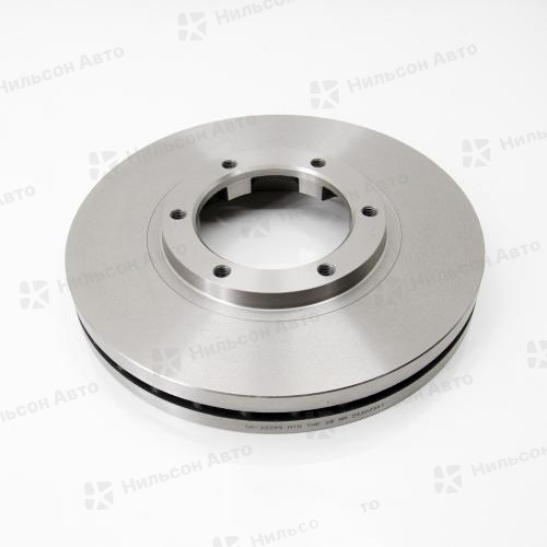 Диск тормозной MMC CANTER FE85, крепится 6 болтов, диаметр 310 мм, GBRAKE