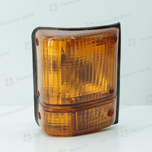 Поворот передний ISUZU FORWARD, 1985-1996, 5-20 тонн, правый, (оранжевый/двойной), ZEVS