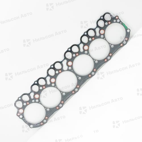 Прокладка ГБЦ, HINO RANGER, H07C, H06C, H07D, вид 1, TEIKIN (S-1.635/паронит)