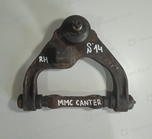 Рычаг передний верхний правый, MMC CANTER FB500, 4D33, б/у (узкая база, 1993-2000г)