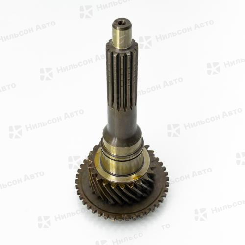 Вал МКПП первичный MMC CANTER, ZEVS (14*23*42, длина 235)