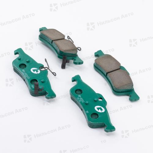 Колодки тормозные дисковые PN-1840 G-BRAKE GP-02312