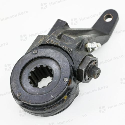 Трещетка тормозная для подвода колодок HINO, передняя, правая, (диам 35, 12 шлицов), ZEVS (механическая, высота шлицевой 40)