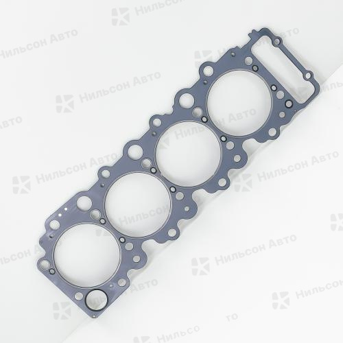 Прокладка гбц ISUZU ELF 4HL1, вид 3, 2 ремонт, оригинал (S-1.575/металл)