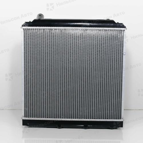 Радиатор двигателя TOYOTA DYNA, пластиковый, без заливной, в472*ш522*т32 (без бачков), под МКПП, SAT