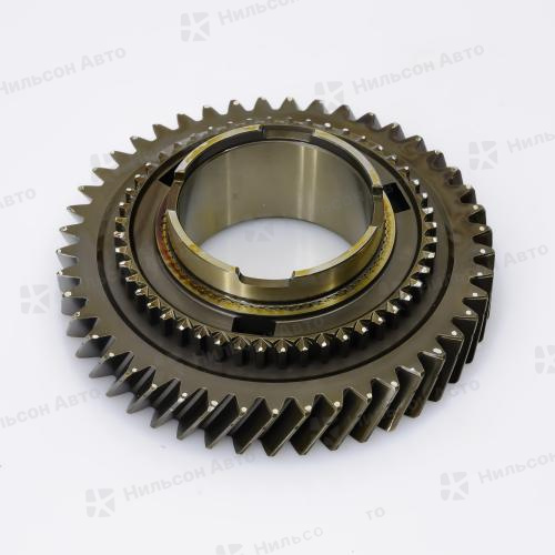 Шестерня второй передачи МКПП, HINO 300, ZEVS (45/48 зубьев)