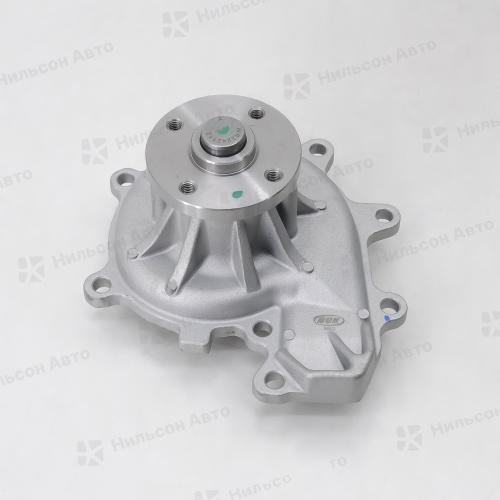 Помпа водяная ISUZU ELF 4HF1, 4HG1, 4HL1, 4HE1-T, 4HJ1, вид 2, NUK (чугунная крыльчатка)