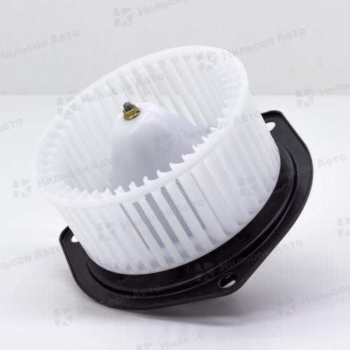 Моторчик печки 24V MMC CANTER/TOYOTA DYNA 4D30-36, S05C, S05D, ZEVS (c крыльчаткой/помята крышка)