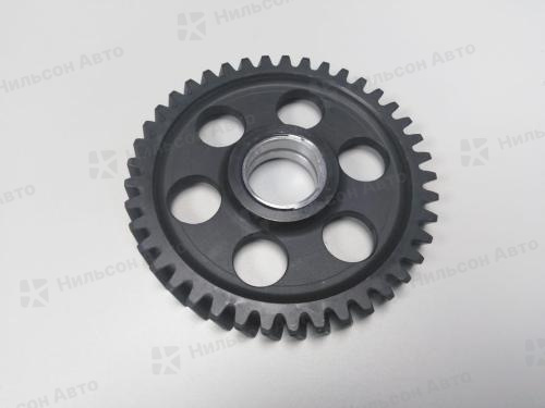 Шестерня ГРМ ISUZU ELF 4HF1, 4HG1, 4HE1, 6HE1, 6HH1, 6HL1, диаметр 128,5, зубьев 41, ZEVS распредвала (предлагать при расточке ГБЦ)