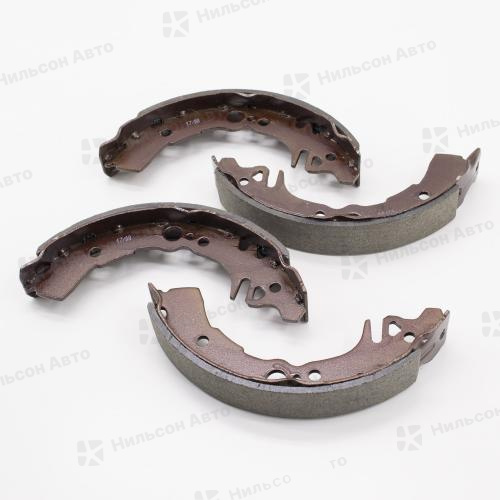 Колодки тормозные барабанные FN-2350 GBRAKE 