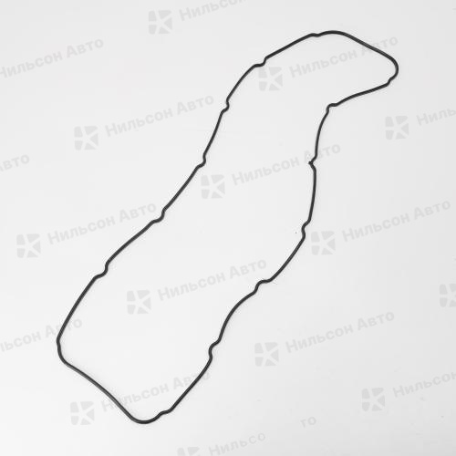 Прокладка клапанной крышки NISSAN DIESEL FE6 вид 2, SANWA GASKET (резина)