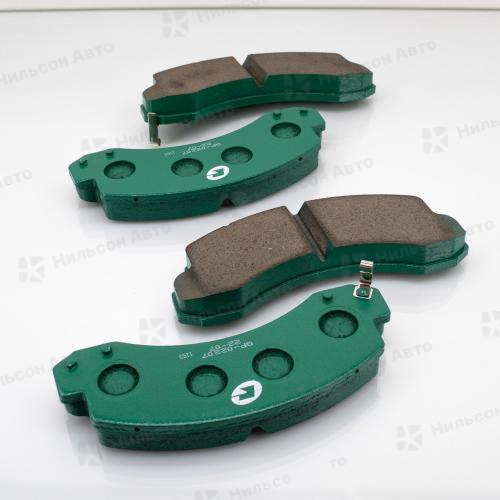 Колодки дисковые TOYOTA DYNA PF-1441 GBRAKE