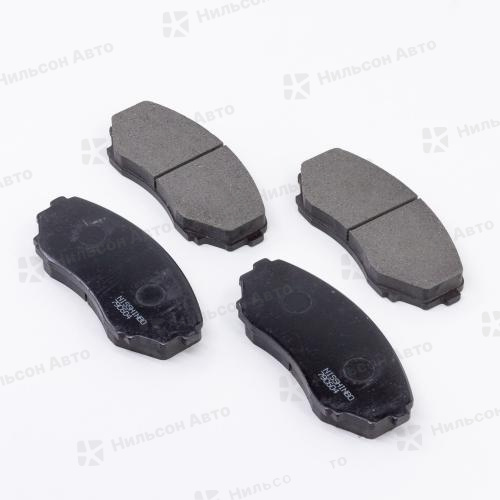 Колодки тормозные дисковые PF-5459 NISSHINBO