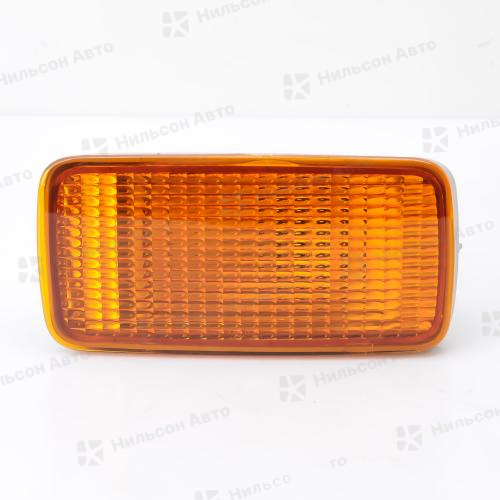 Поворот в бампер NISSAN DIESEL, с 1995, левый, (оранжевый), Nilson Auto Parts