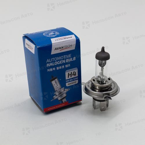 Лампочка в фару H4/12V/60/55W AVANTECH