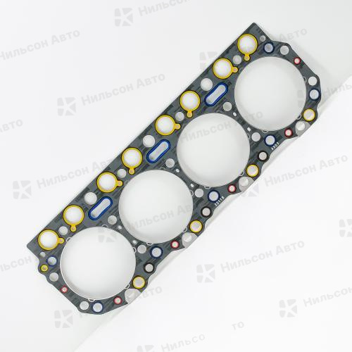 Прокладка ГБЦ, HINO PROFIA, F20C, (комплект 2 шт), QUNZE (S-1.55/паронит)