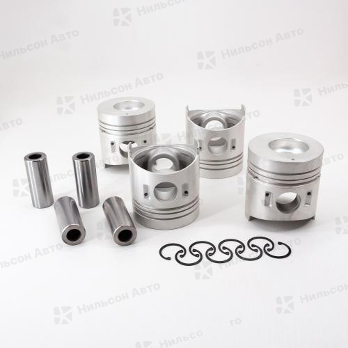 Поршень MMC CANTER 4D34, IZUMI (комплект 4 шт) STD