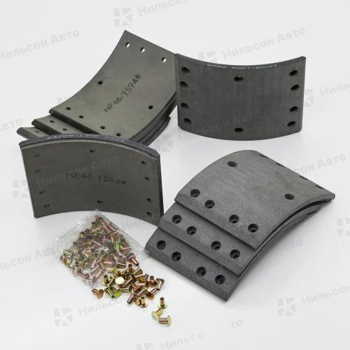 Тормозные накладки T370-1350, ZEVS