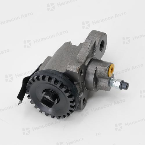 Рабочий тормозной цилиндр передний ISUZU FORWARD 42*55*65, диаметр 36, с прокачкой левый, ASUKI