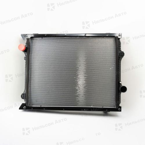 Радиатор двигателя JAC N350, пластиковый, без заливной горловины, оригинал