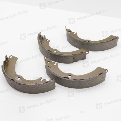 Колодки тормозные барабанные FN-6729 PARAUT