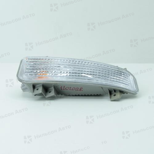 Поворот передний, MITSUBISHI FUSO FIGHTER, с 2006, правый, (белый/над фарой), OOTOKO